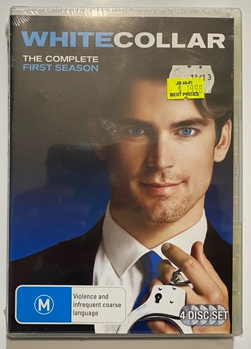 White collar dvd season one - dvd,