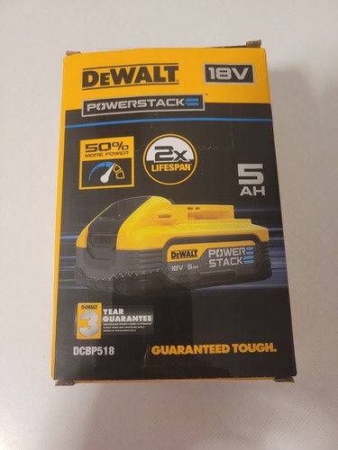 Dewalt dcbp518 18v 0ah xr - dewalt, 5.0ah