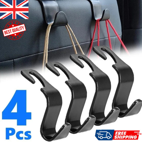 Car auto seat back hook - 4x,