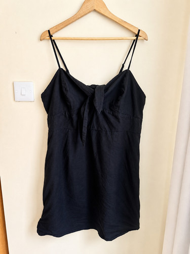 Size black linen blend - tu, 20