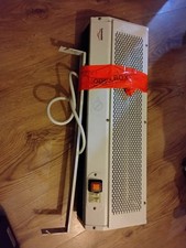 3Kw Entrance Over-Door Air Curtain Steel Commercial Heater & Cool Fan Levante 