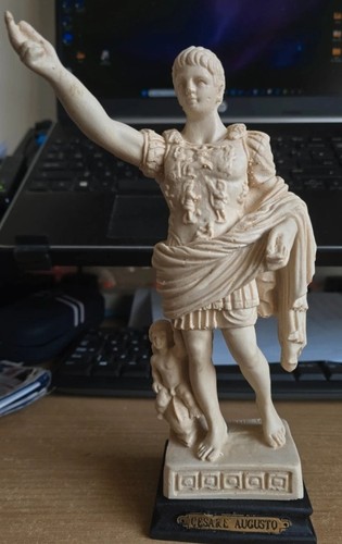 Ceasar augustus statue roman - augustus,