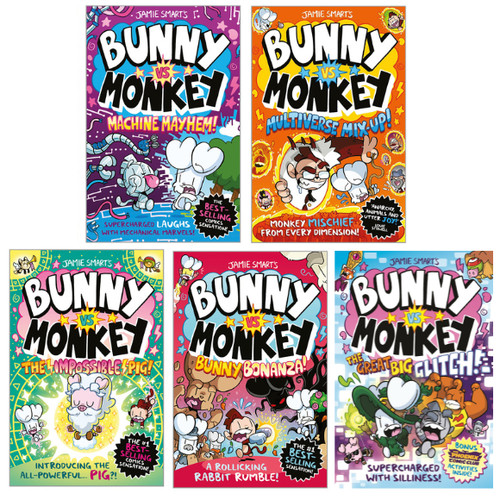 Bunny monkey books 10 - monkey,