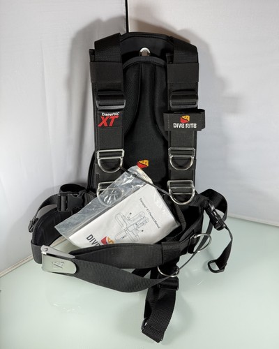 Dive rite transpac harness - rite,
