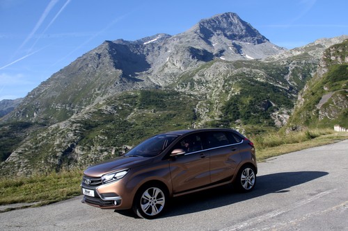 Lada xray russia car - lada, sports