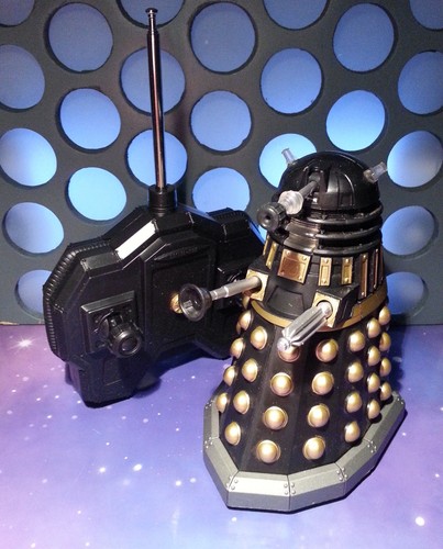 Doctor who black gold dalek - doctor,