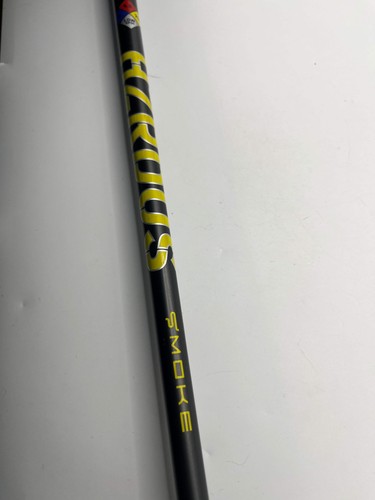 Hzrdus smoke yellow driver - smoke,