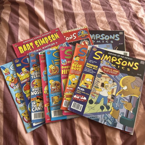 Simpsons comics bundle 11 - bundle, x