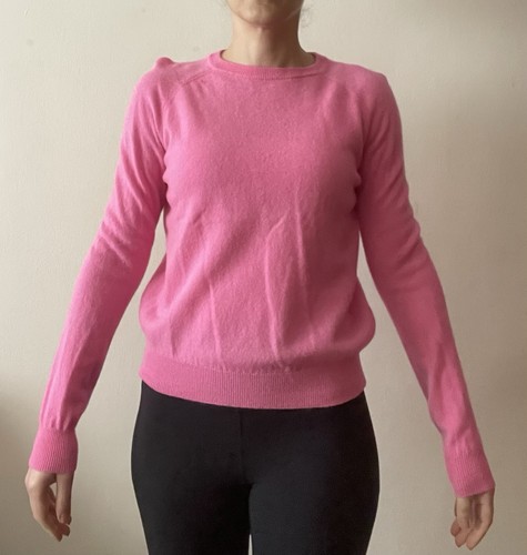 Zara pink knit jumper - zara,
