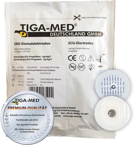 Tiga med disposable ecg - tiga-med,