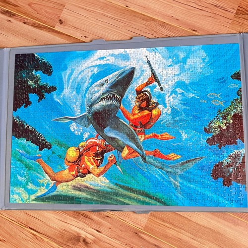 The shark jigsaw - shark, 1000