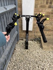 Rear car towbar bike rack