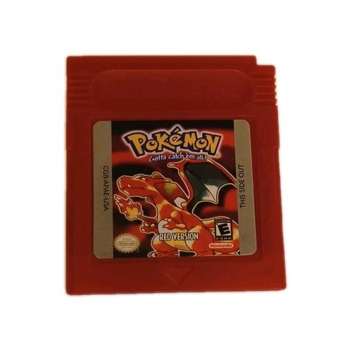 Pokemon red version - red,