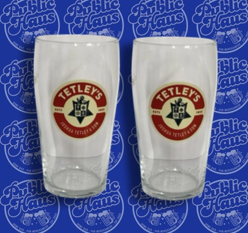 Tetley beer pint - 2,