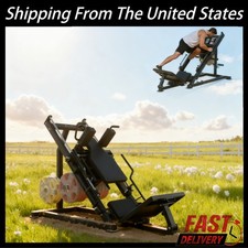 Leg Press Hack Squat Machine 2