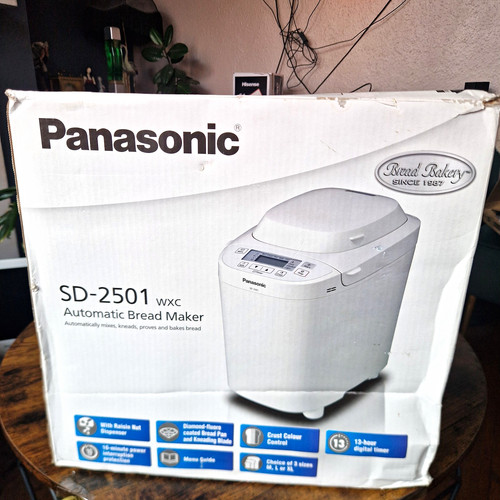 Panasonic 2501 wxc bread - sd-2501,