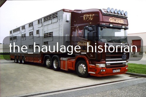 Thh truck photos scania - thh, 164l