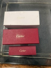 Cartier Eyewear box + booklet