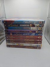 Simpsons X10 DVD Bundle Good