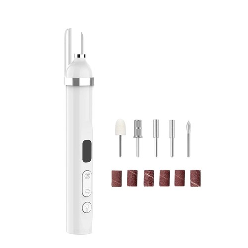 Electric nail file - nail,