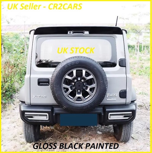 Suzuki jimny gloss black - jimny, rear