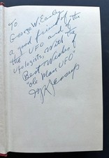 The UFO Annual - SIGNED by