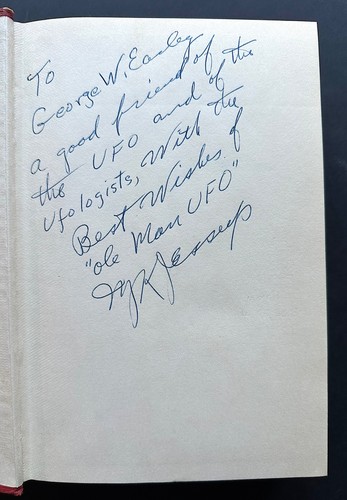 The ufo annual signed - the,