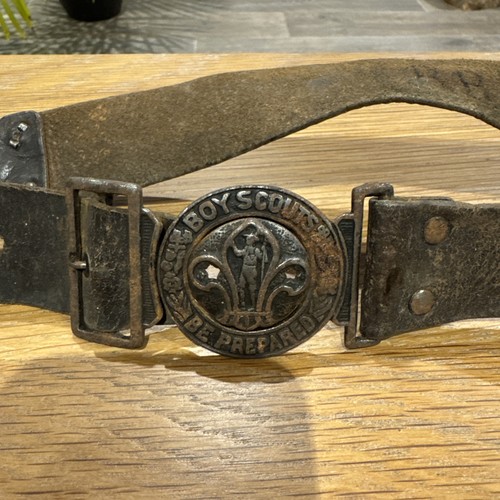 Vintage boy scouts be - vintage,