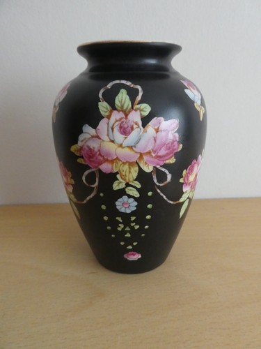 Antique crown devon vase - crown,