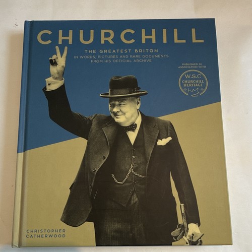 Churchill the greatest briton - the,