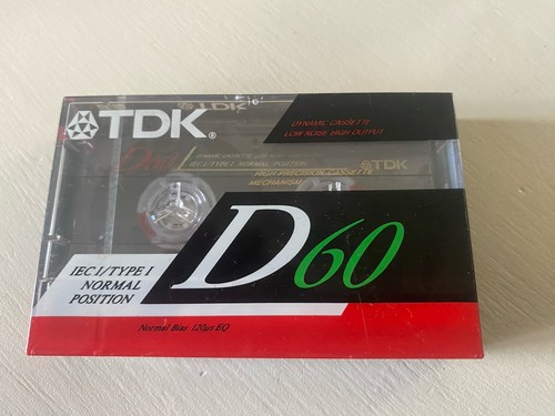 Tdk 60 min - d-60,