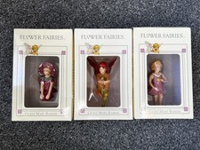 3 x Cicely Mary Barker Flower Fairies New in Boxes