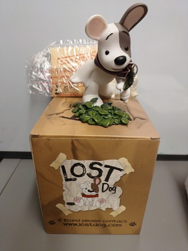 Lost dog collectables - collectables, figurine