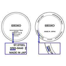 ORIGINAL SEIKO STEEL CROWN/STEM 1E70ACSNS1 for 4R15-00D0 SRP043