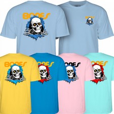 POWELL PERALTA Classic Ripper Skateboard Tee Shirt '80s Retro Bones Brigade
