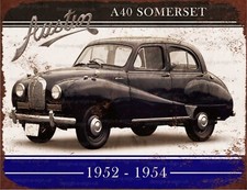 AUSTIN A40 SOMERSET #S5 SIGN