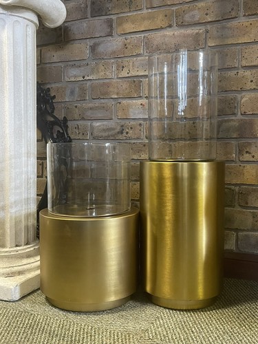 Large and small gold - and,