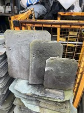 Greys Fibre cement roof slates Random Sizes Approx 500No