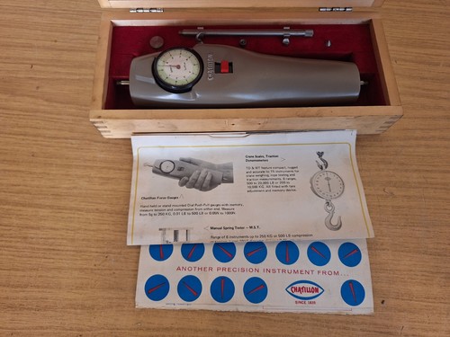 Chatillon dpp1 mechanical - dpp1,