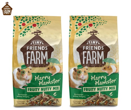 Pack harry hamster - 2, fruity