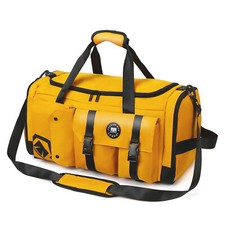 Sports Duffle Bag with Shoe Compartment Gym Travel Carry on Luggage Handbag