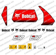 Bobcat e17 mini digger - mini,