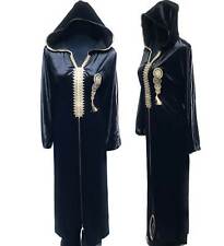 Luxury Velvet Black Abaya