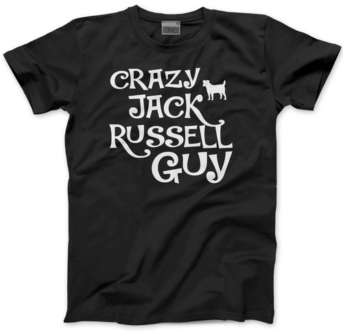 Crazy jack russell guy - russell,