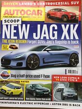 Autocar Magazine - 25 April 2018 - Kia Stinger Lambo Urus Alpina D5 Suzuki Swift