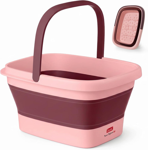 Foot spa bath - foot, with