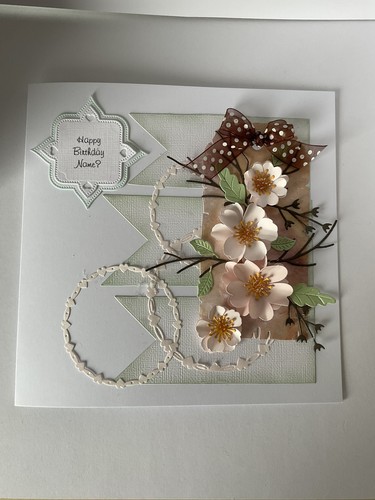 Handmade luxury birthday - handmade,