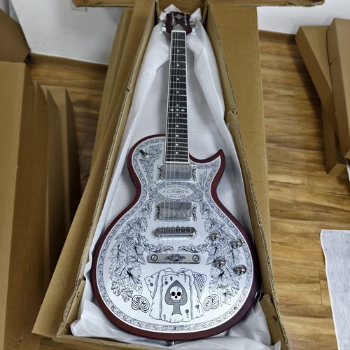 Zemaitis electric guitar - zemaitis,