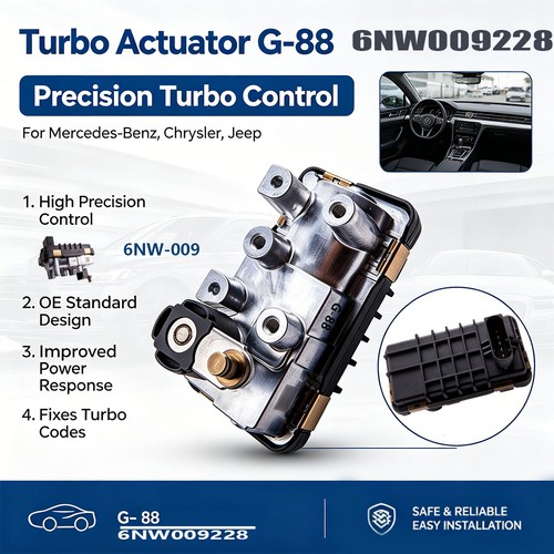 Turbo electronic actuator - g-88,