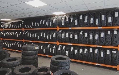 Set l23 heavy - heavy, tyre